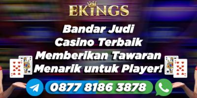 bandar judi casino terbaik - Ekings