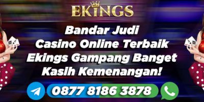 bandar judi casino online terbaik - Ekings