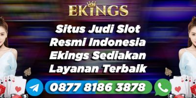 situs judi slot resmi indonesia - Ekings