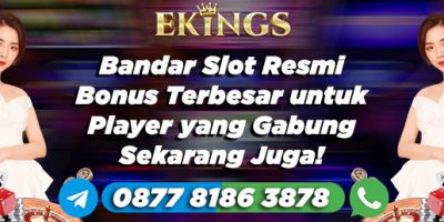 bandar slot resmi bonus terbesar - Ekings