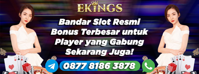 bandar slot resmi bonus terbesar - Ekings