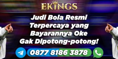 judi bola resmi terpercaya - Ekings