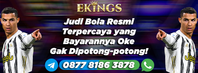 judi bola resmi terpercaya - Ekings