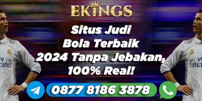 situs judi bola terbaik 2024 - Ekings