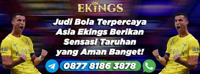 judi bola resmi aman - Ekings