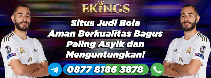 situs judi bola aman - Ekings