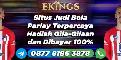 situs judi bola parlay - Ekings