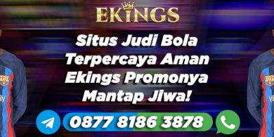 situs judi bola terpercaya aman - Ekings