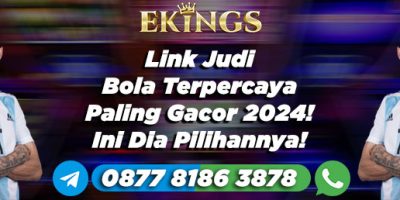 link judi bola terpercaya - Ekings