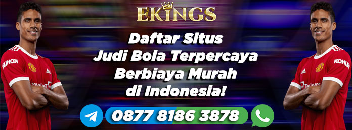 daftar situs judi bola terpercaya - Ekings