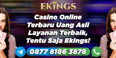 casino online terbaru - Ekings