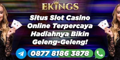 situs slot casino online terpercaya - Ekings