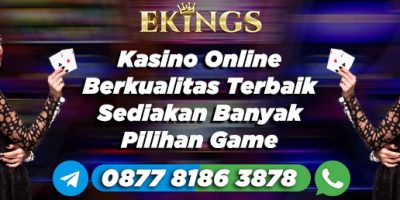 kasino online berkualitas - Ekings