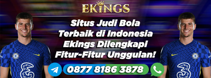 situs judi bola terbaik di indonesia - Ekings