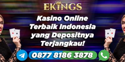 kasino online terbaik indonesia - Ekings