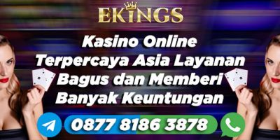 kasino online terpercaya asia - Ekings