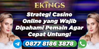 strategi casino online - Ekings