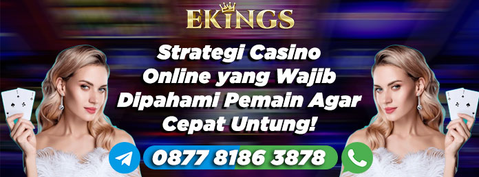 strategi casino online - Ekings