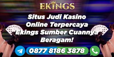 situs judi kasino online terpercaya - Ekings