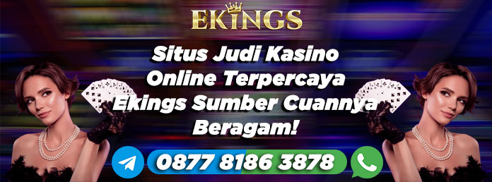 situs judi kasino online terpercaya - Ekings