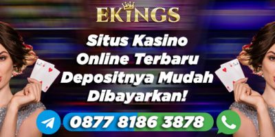 situs kasino online terbaru - Ekings