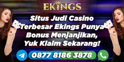 situs judi casino terbesar - Ekings