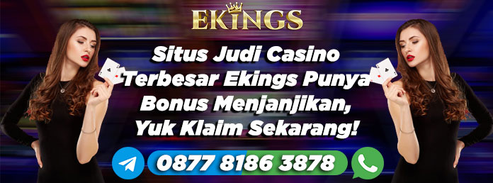 situs judi casino terbesar - Ekings