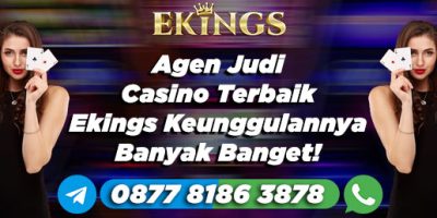 agen judi casino terbaik - Ekings