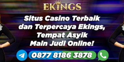 situs casino terbaik dan terpercaya - Ekings