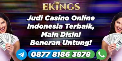 judi casino online indonesia - Ekings