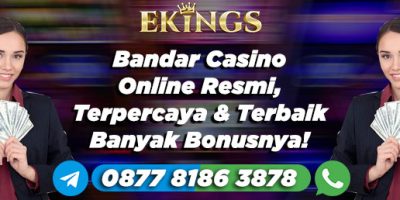 bandar casino online resmi - Ekings