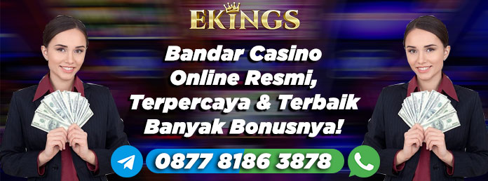 bandar casino online resmi - Ekings