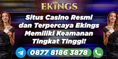 situs casino resmi dan terpercaya - Ekings