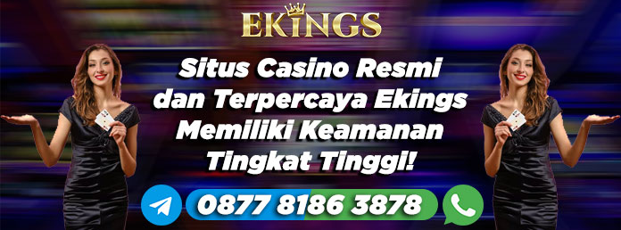 situs casino resmi dan terpercaya - Ekings