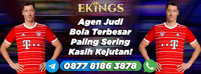 agen judi bola terbesar - Ekings