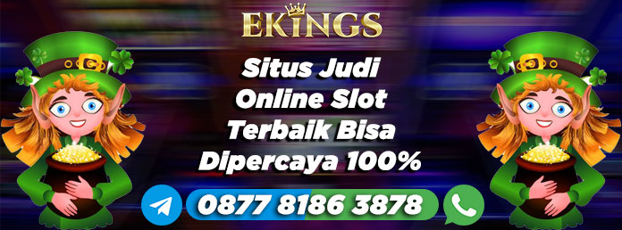 situs judi online slot - Ekings