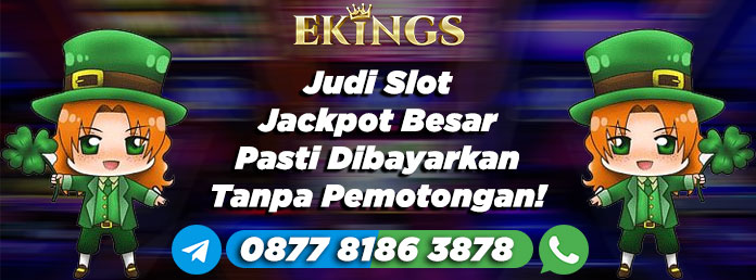 judi slot jackpot besar - Ekings