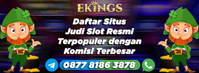 daftar situs judi slot resmi - Ekings