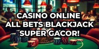 CASINO ONLINE ALL BETS BLACKJACK