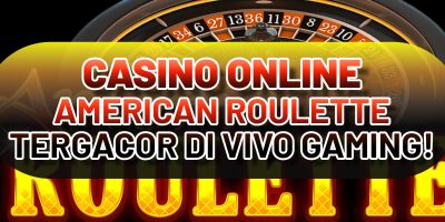 CASINO ONLINE AMERICAN ROULETTE VIVO GAMING