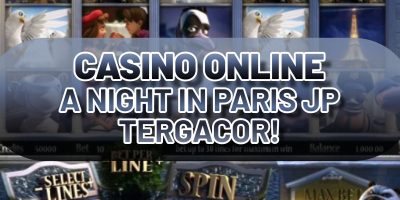 SLOT ONLINE A NIGHT IN PARIS