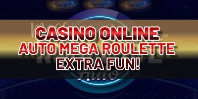 CASINO ONLINE AUTO MEGA ROULETTE