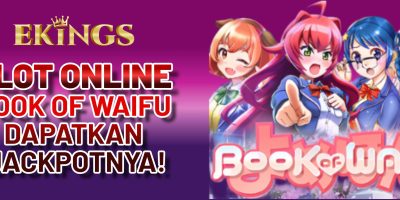 SLOT ONLINE BOOK OF WAIFU