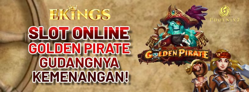 SLOT ONLINE GOLDEN PIRATE