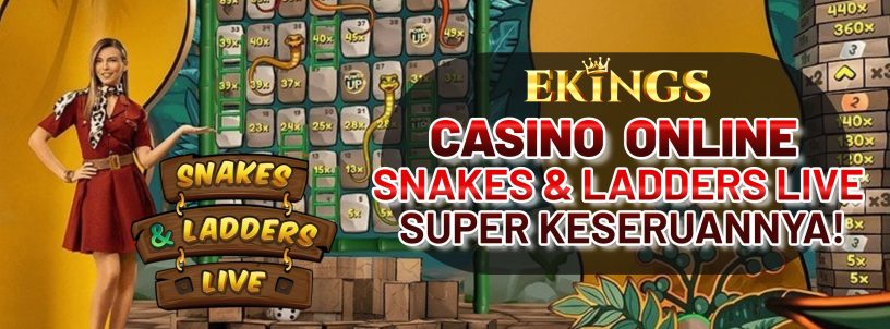 CASINO ONLINE SNAKES & LADDERS LIVE