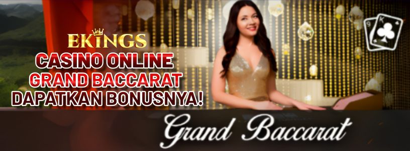 CASINO ONLINE GRAND BACCARAT