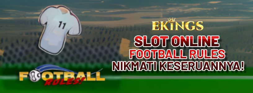 SLOT ONLINE FOOTBALL RULES