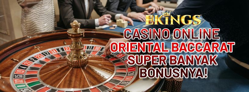 CASINO ONLINE ORIENTAL BACCARAT