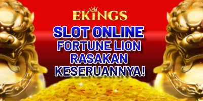 SLOT ONLINE FORTUNE LION