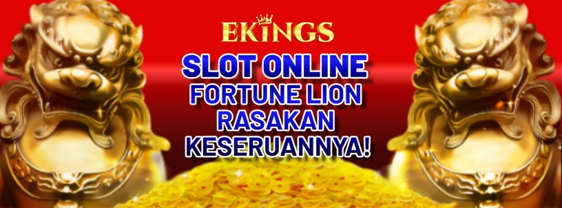 SLOT ONLINE FORTUNE LION